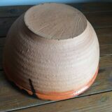Terracotta salad bowl