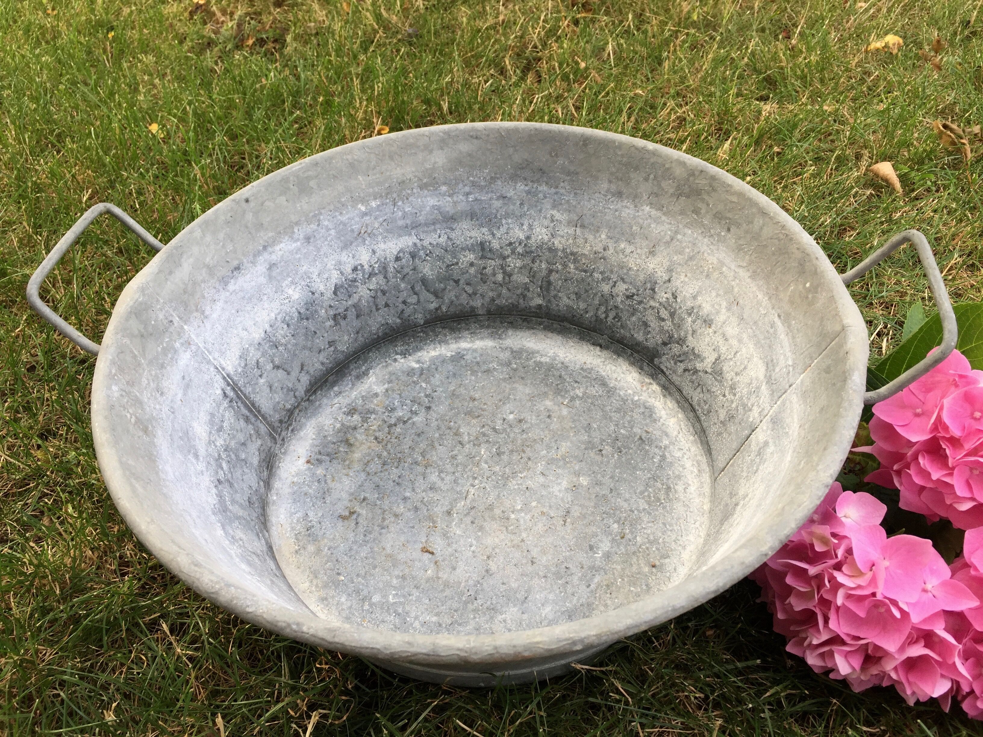 Zinc basin