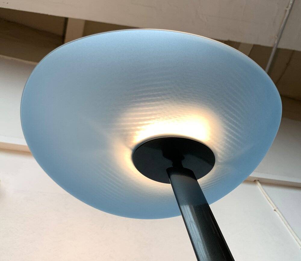 Postmodern Italian floor lamp Tebe by Ernesto Gismondi for Artemide, 1980s.