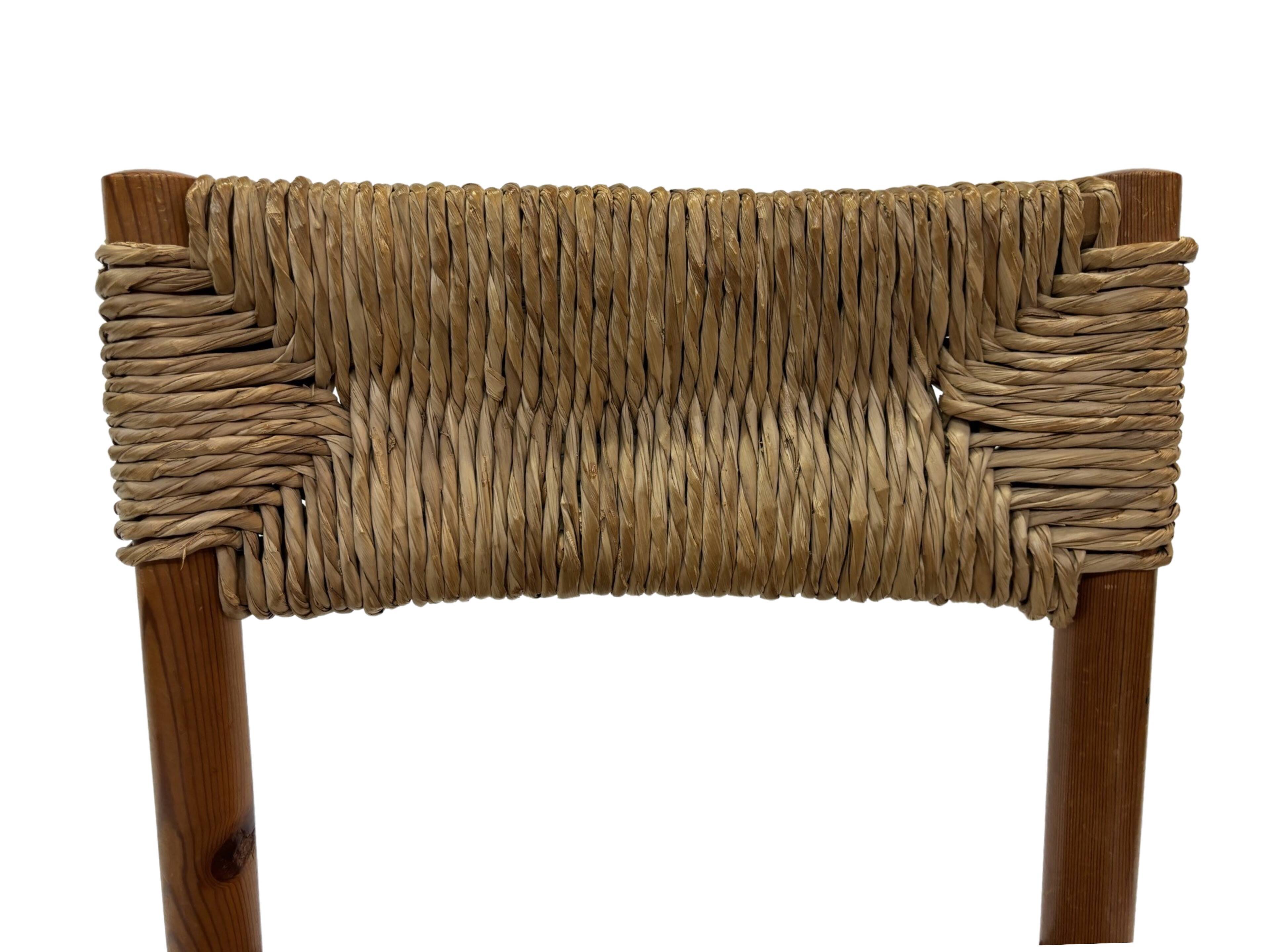 Vintage Dordogne Chair for Robert Sentou, 1970