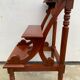 Escabeau anglais en bois XXème siècle