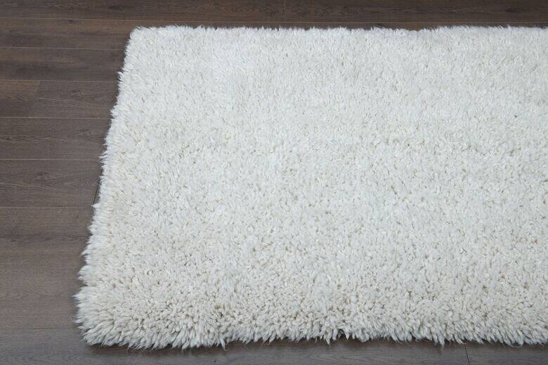 Vintage mohair tulu shaggy rug 91 x 152 cm