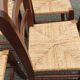 6 chaises Paillé rustique