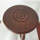 Brutalist stool 60s