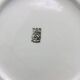 6 dessert plates. In S.F.P. Limoges porcelain.