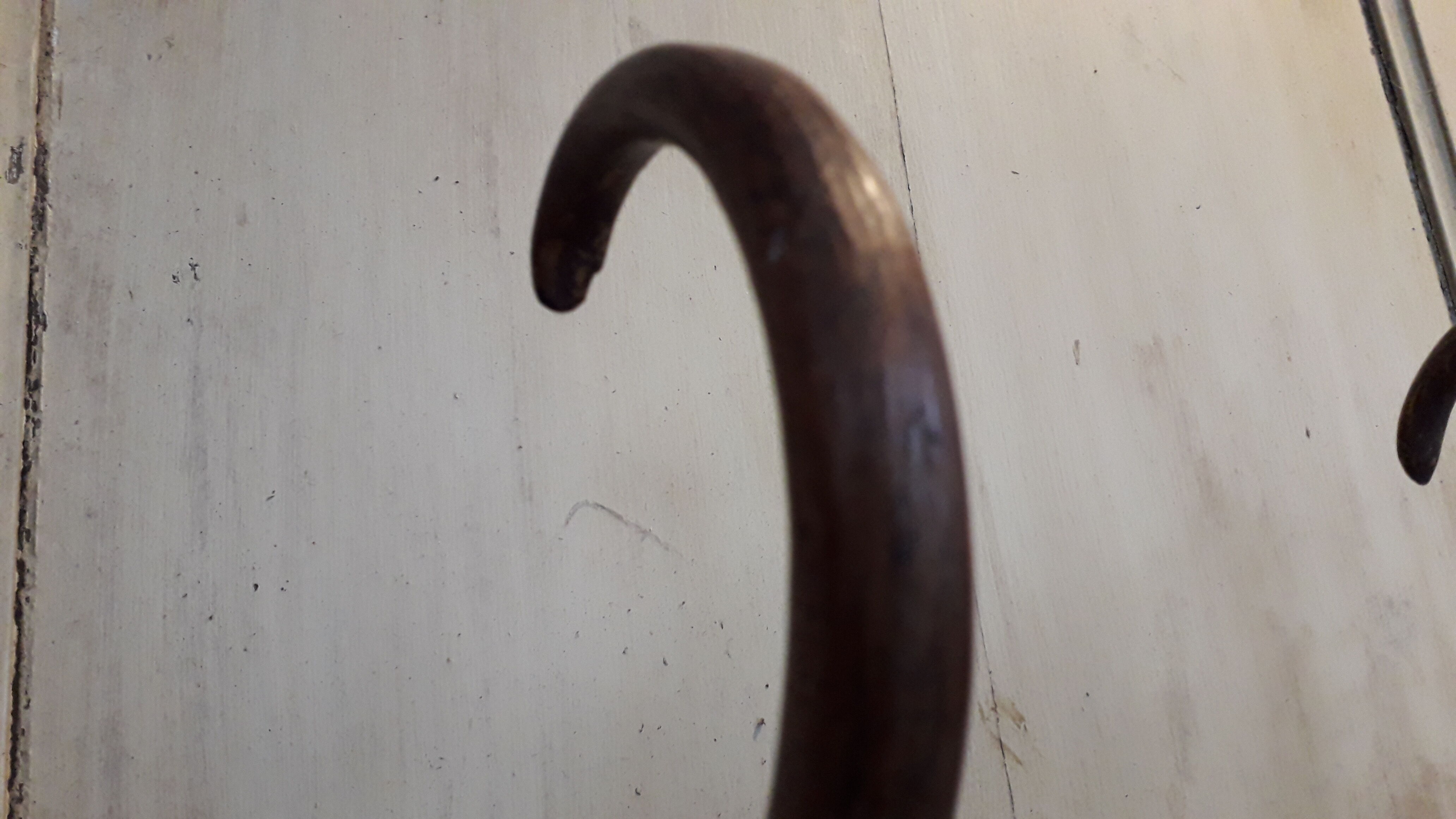 Hanger curved wooden