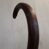 Hanger curved wooden