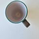 Large ceramic mug with fish decoration - Vallauris 1960s