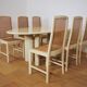 Table and 6 chairs by Mario Sabot from the 70s