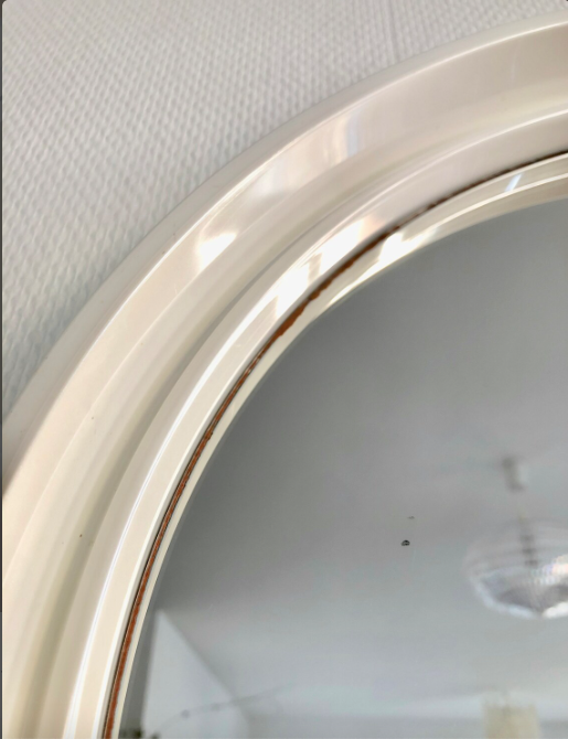Mirror Gilac white 1970