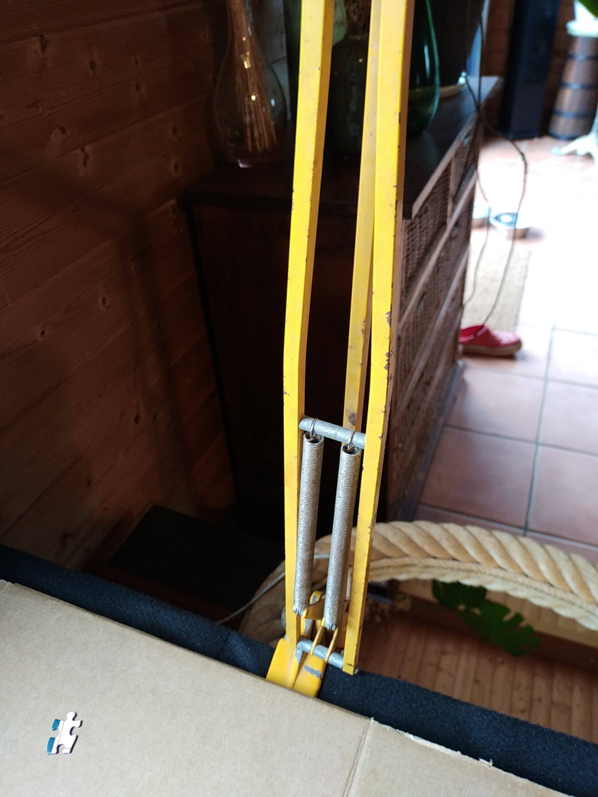 Luxo articulated lamp. Jacobsen.