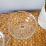 Set of 2 flat champagne glasses