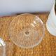 Set of 2 flat champagne glasses