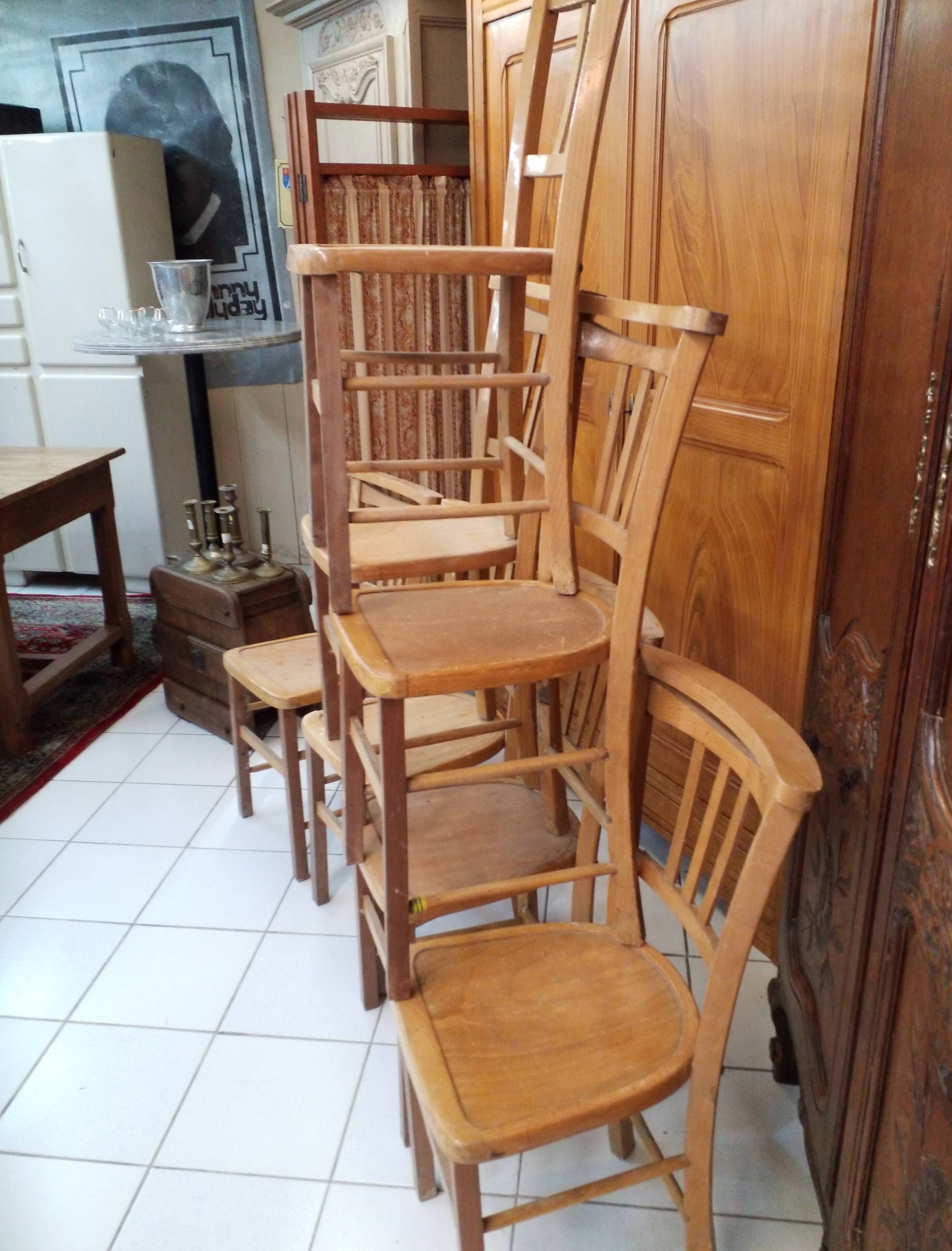 7 chairs