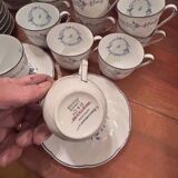Service de table porcelaine Bernardaud Hortense