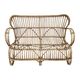 Vintage Rattan Sofa 1960s Belse 8 Design Rohe