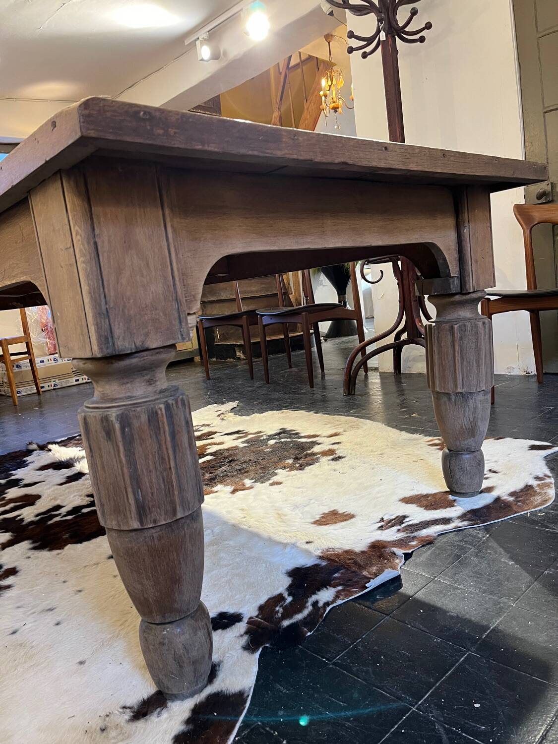 Grande table de ferme