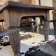 Grande table de ferme