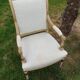 Pair of antique armchairs in Louis XVI style.