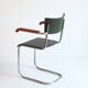 Art deco tubular Armchairs, 1930s set of two
