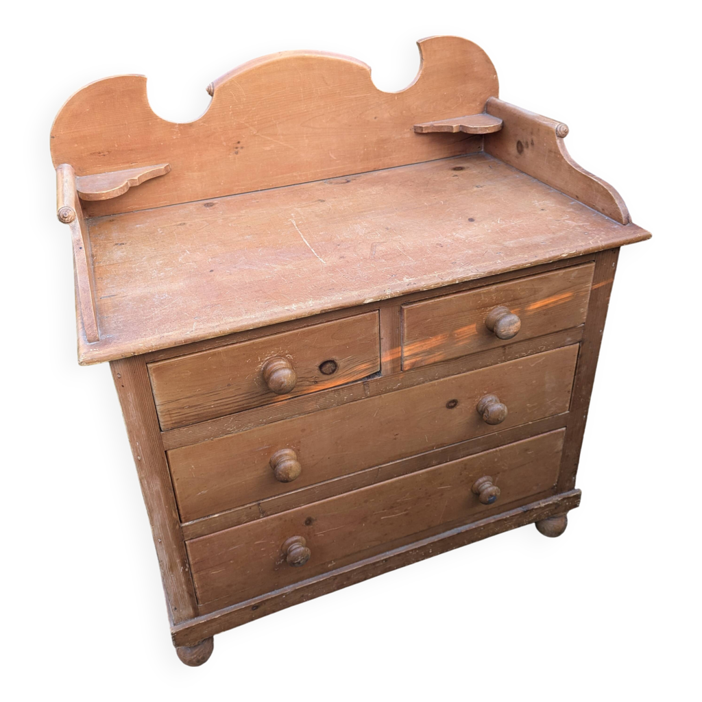 Commode année 1980 en bois très bon état | Selency