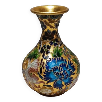 Cloisonné vase