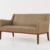 Two-seater sofa vintage scandinavian design