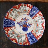 Plate Imari ceramic Asian porcelain