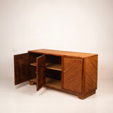 Vivai del Sud rattan sideboard, 1970