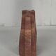 Brutalist wabi sabi natural stone sculpture, Dutch ca 1960s
