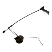 Lampe design Ketupa par Josep LLusca & Joaquin Berao pour METALARTE