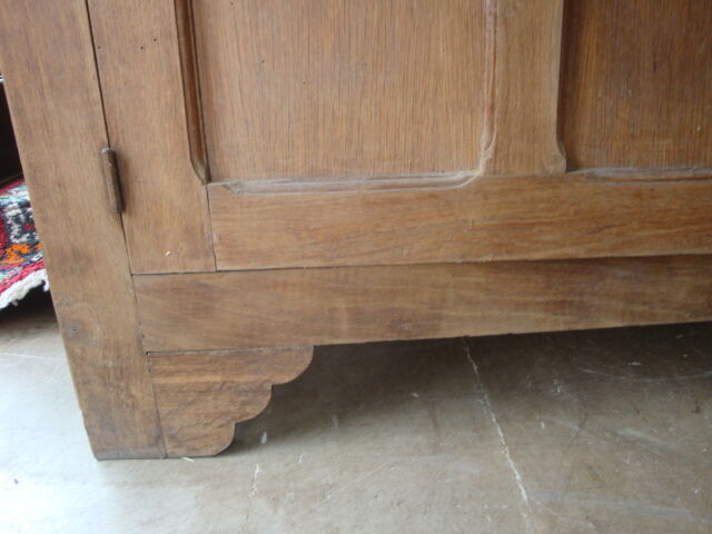 Oak cabinet