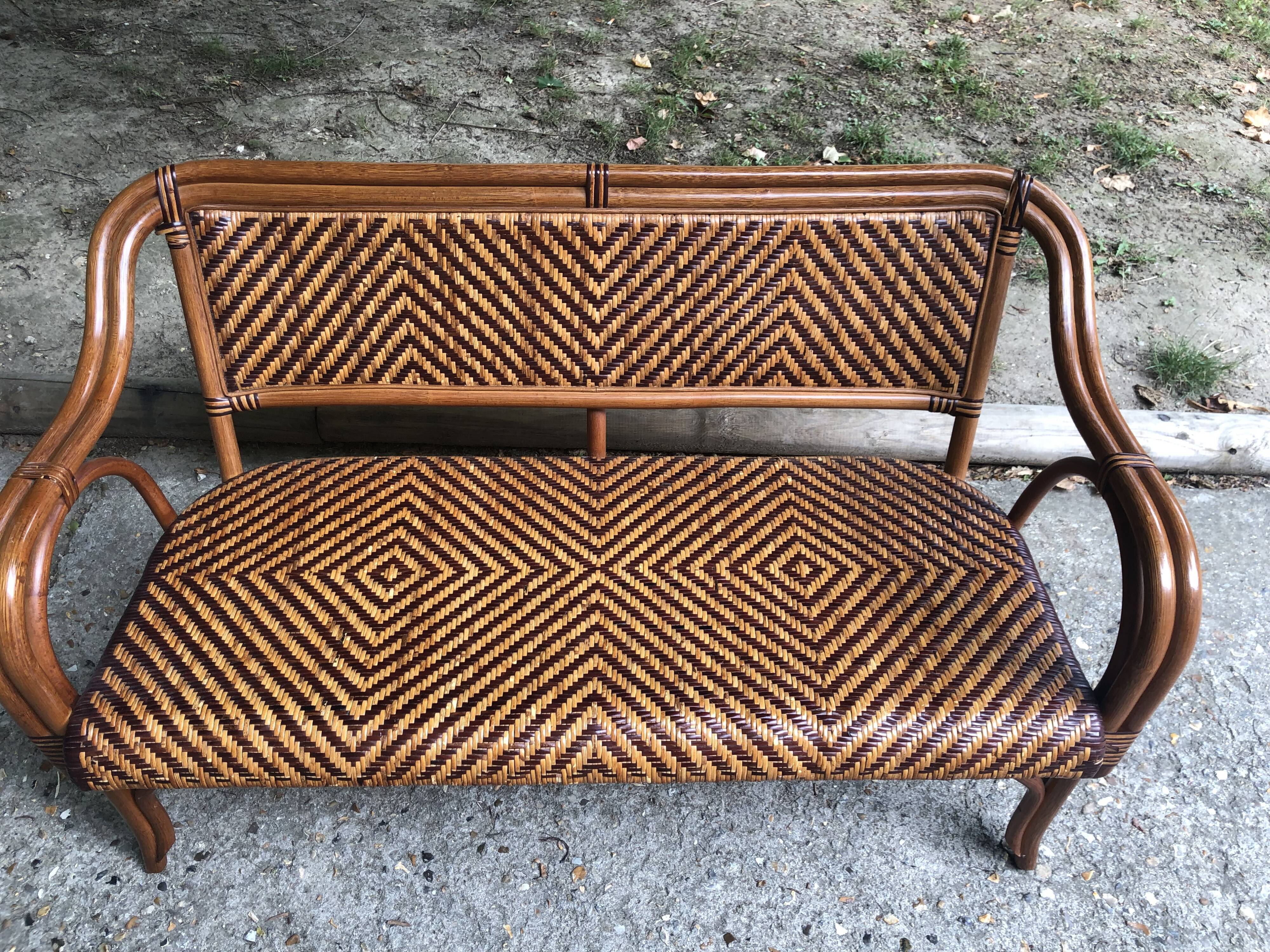 Canine bench