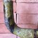 Tamegroute pottery candle holder