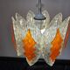 Rare Midcentury Pendant, Germany, 1970s