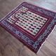 Handmade Afshar Persian Rug 138x112cm