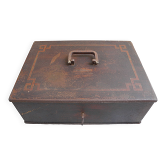 Old safe box