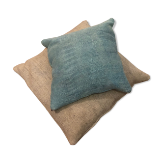 Natural hemp soil cushion
