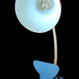 Vintage articulated clamp lamp