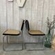 Pair of B32 chairs by Marcel Breuer