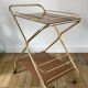 Design service in formica and brass 60s