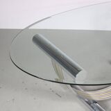 1970s Romeo Rega dining table from Italy
