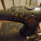 Old frigga sewing machine
