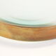 Vintage xxl brass desk magnifying glass