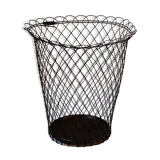 Vintage wire paper basket