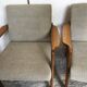 Walter Knoll Vintage Scandinavian Armchair Pair