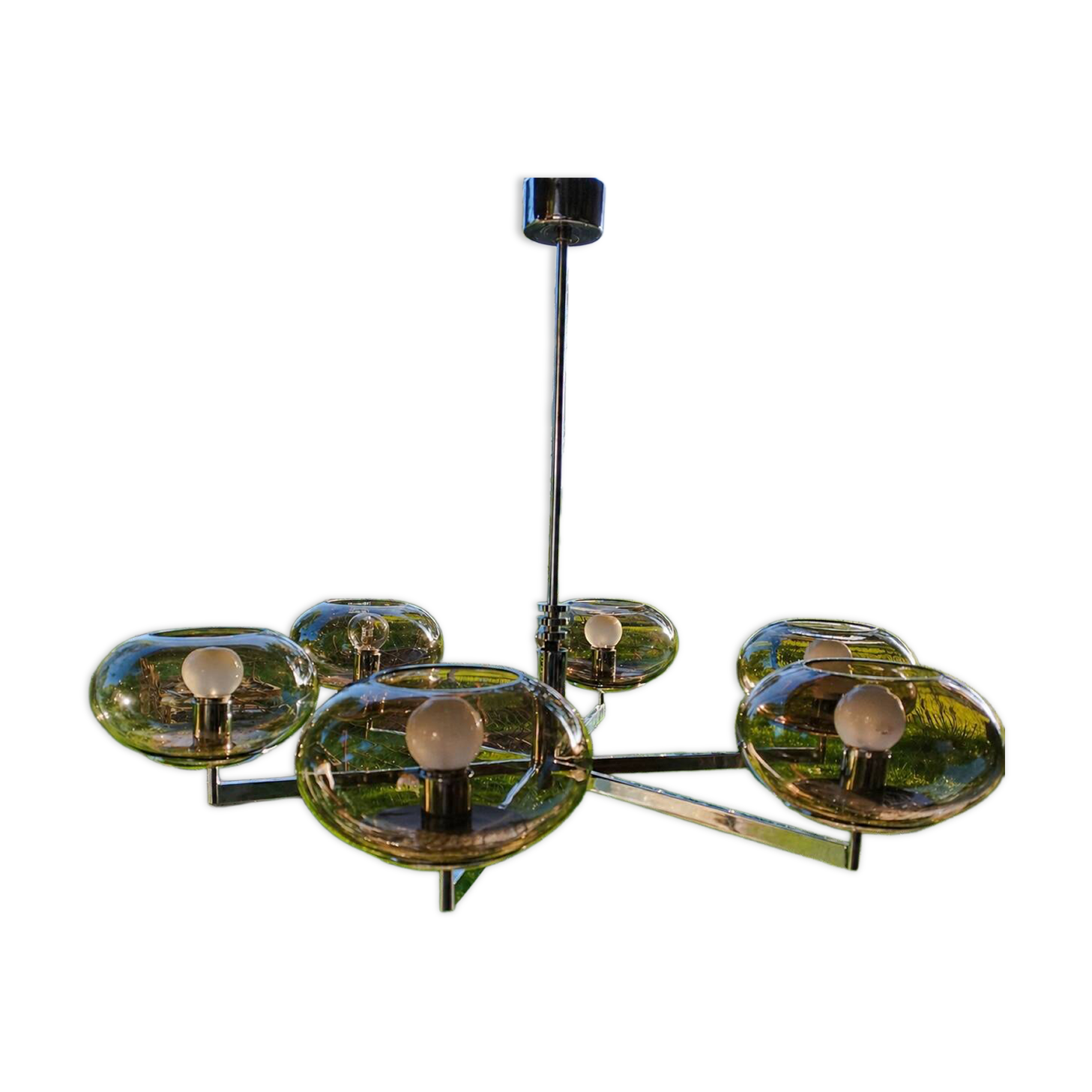 Chandelier Gaetano Sciolari
