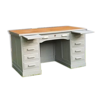 Vintage office gray flea market
