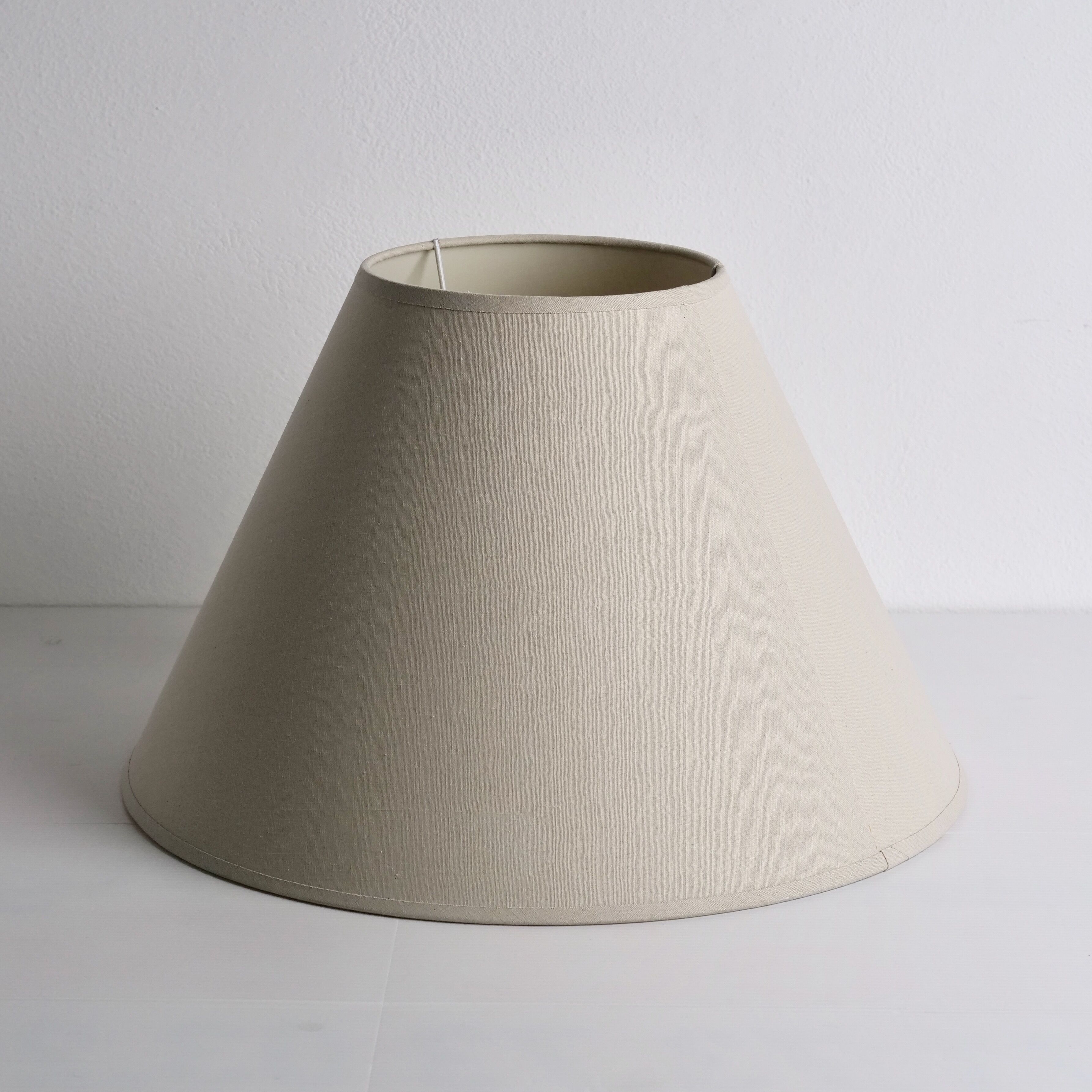 Italian design lamp in chrome ceramic