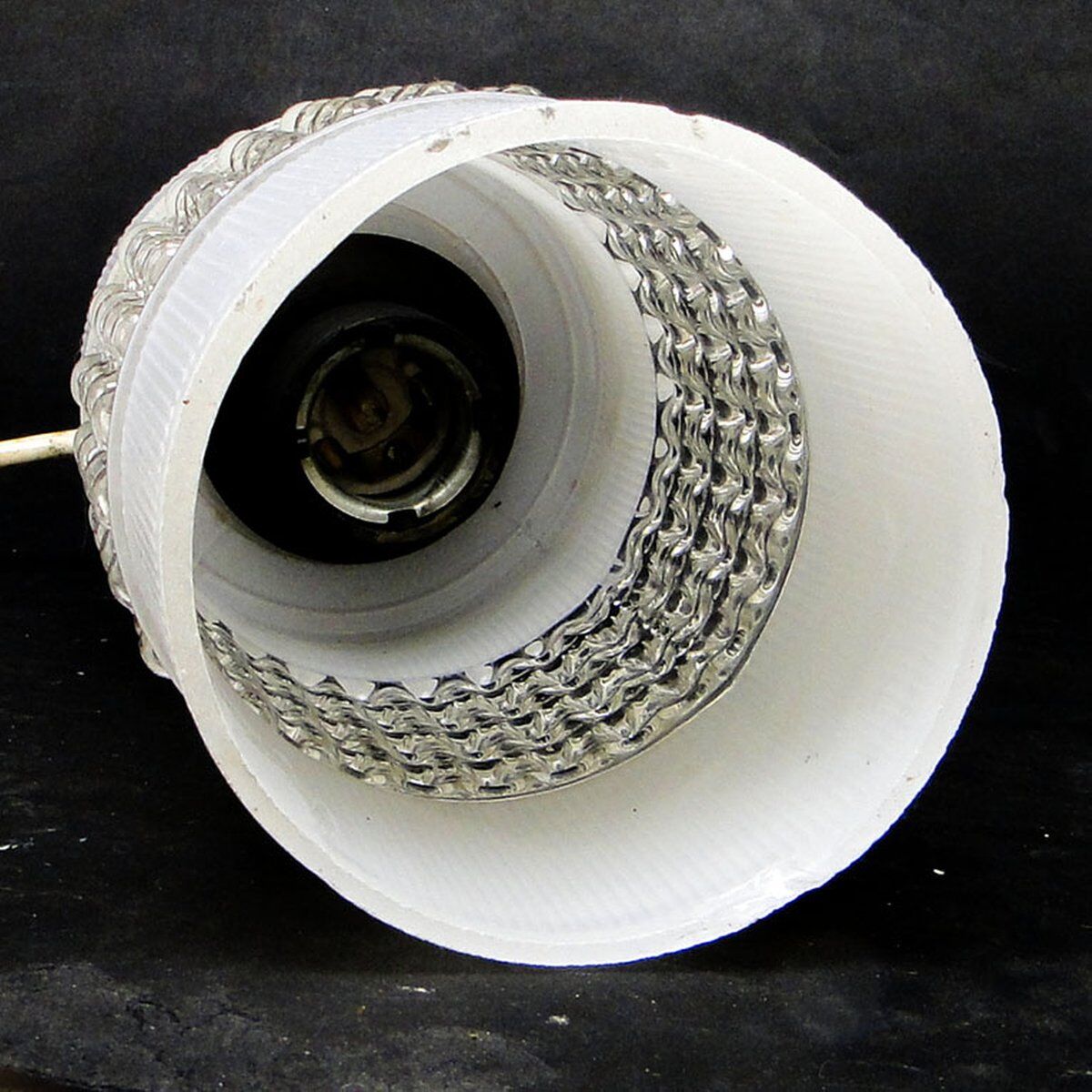 Vintage pendant lamp from Polam, Poland, 1970s